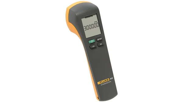 Luz Estrobosc&oacute;pica Monitor: Lcd Escala: 30&divide;300000fpm 0&divide;45&deg;c