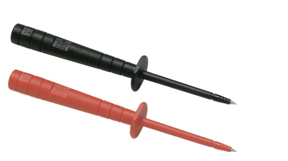 Ponta de Medi&ccedil;&atilde;o 10a 1kv Preto e Vermelho