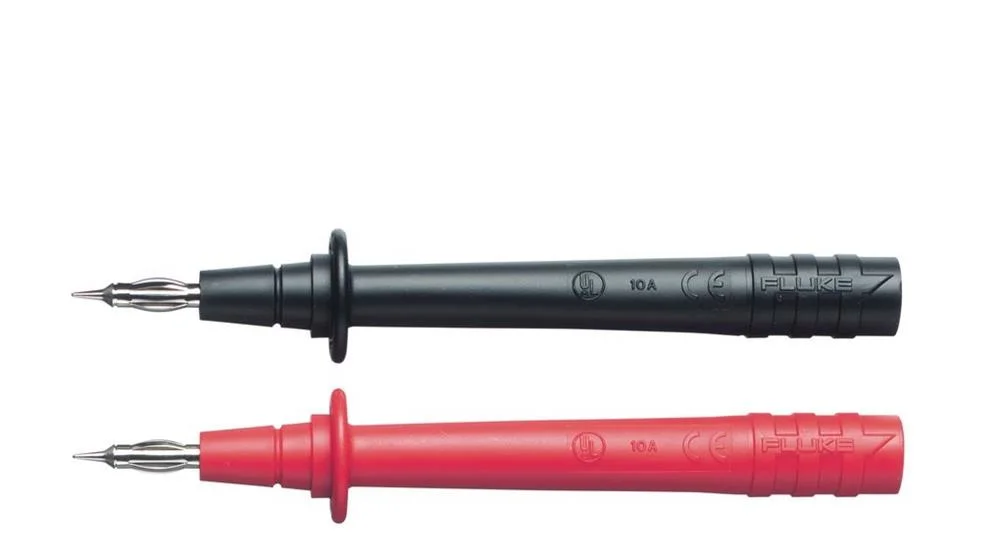 Ponta de Medi&ccedil;&atilde;o 10a 1kv Preto e Vermelho