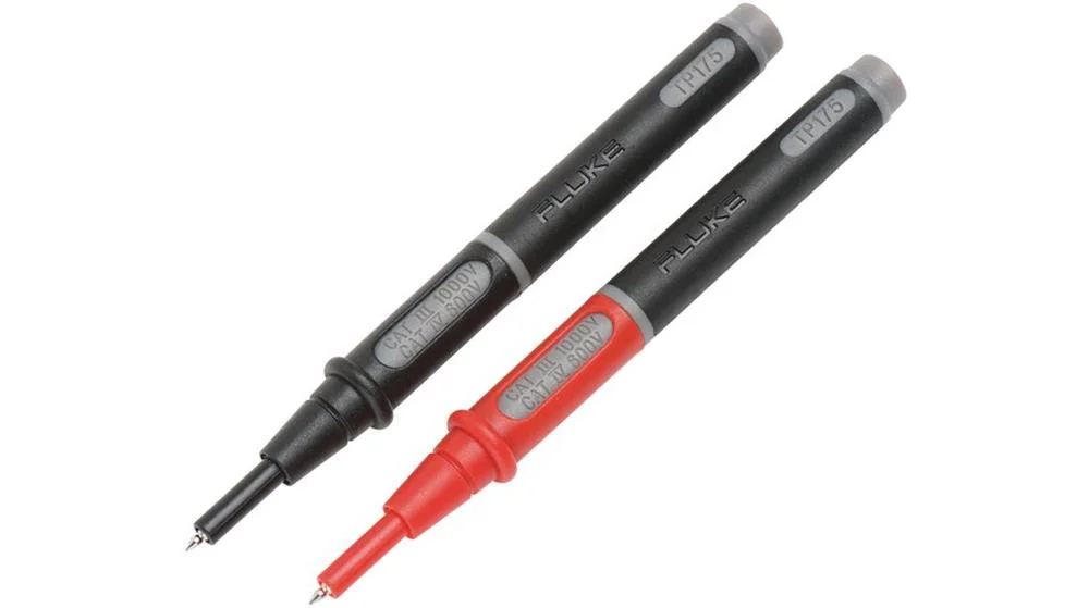 Ponta de Medi&ccedil;&atilde;o 10a 1kv Preto e Vermelho