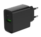 Gembird Ta-Uc-Pdqc20-01-Bk 2 portas 20w Power Del.