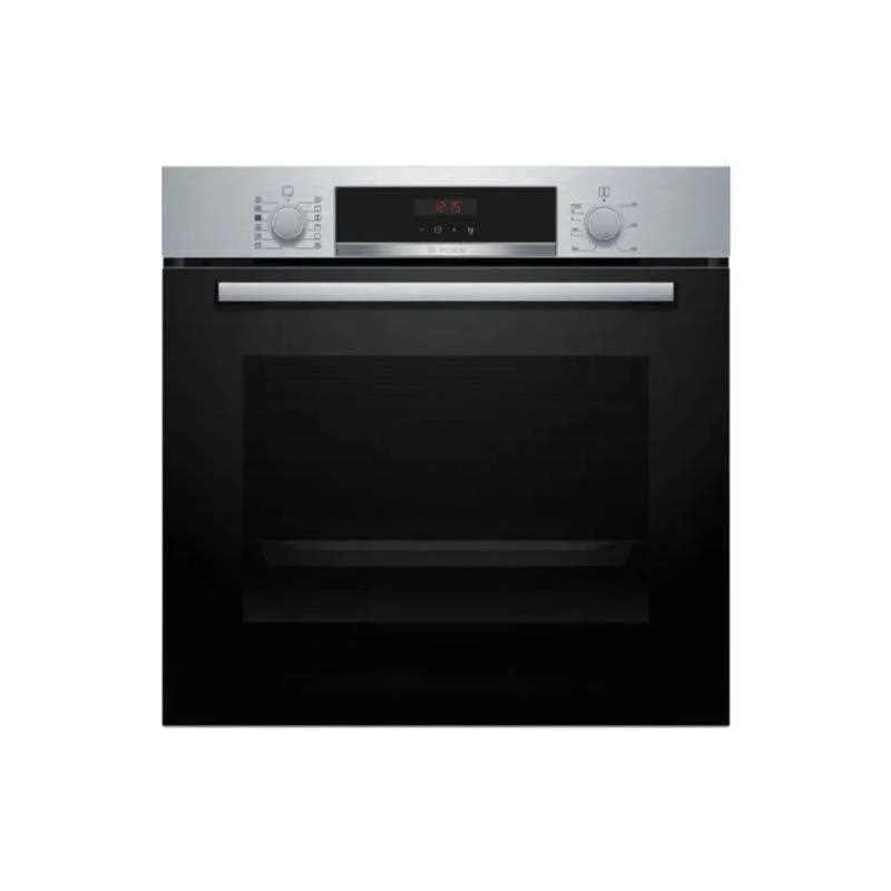 Forno de Encastre Serie 4 HQA574ES3 71L Preto/Pra.
