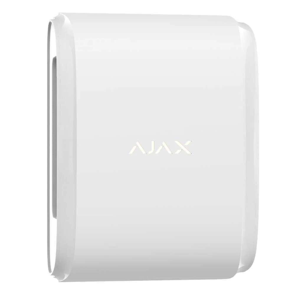 Caixa para Detetor de Cortina Dupla Exterior - Aj-Dualcurtainoutdoor-W - F&aacute;cil Instala&ccedil;&atilde;o - Inclui S