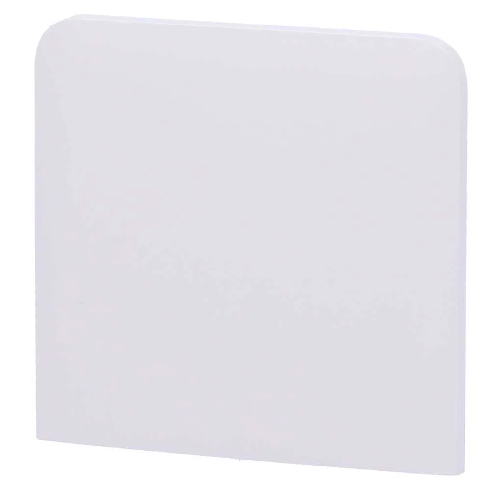 Painel T&aacute;til para Um Interrutor de Luz Vertical - Compatibilidade Aj-Lightcore-1g-Vert / -2w-Vert - 