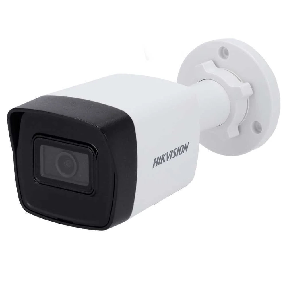 C&acirc;mara Ip Bullet Hikvision - Gama Value - 4 Mp | Lente 2.8 Mm - Iv 30 M | Wdr 120 Db - Poe | H.265+|