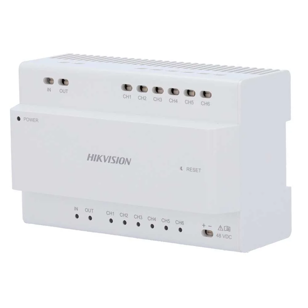 Distribuidor para Edif&iacute;cios - 2 Linhas Hd - 6 Gru.