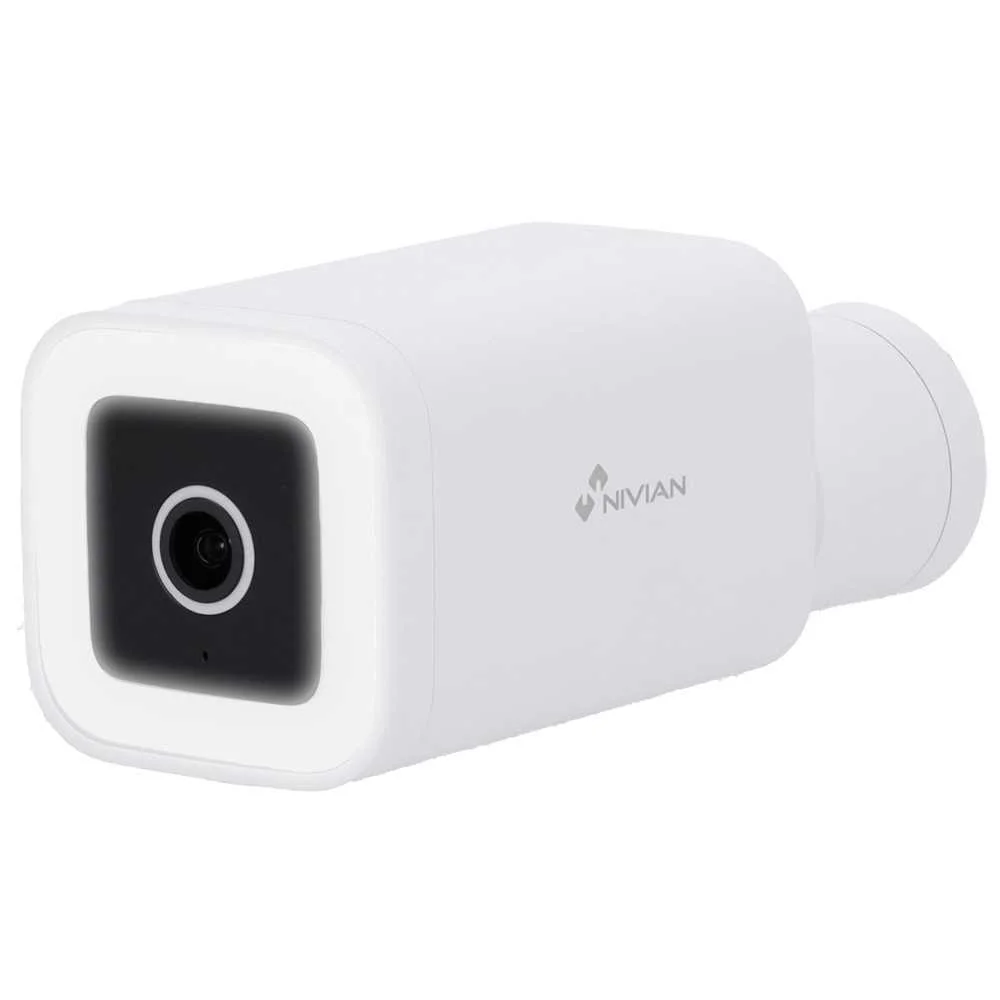 Nivian Smart C&acirc;mara 2.5k 4mp - Wifi 2.4 Ghz - Ext.