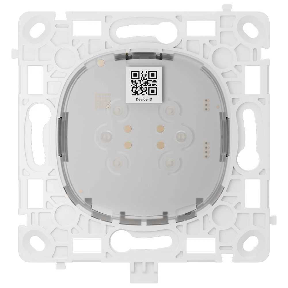 Rel&eacute; Inteligente de Interrutor Duplo Comut&aacute;vel - Sem Fios 868 Mhz Jeweller - Alcance de Comunica&ccedil;&atilde;o 