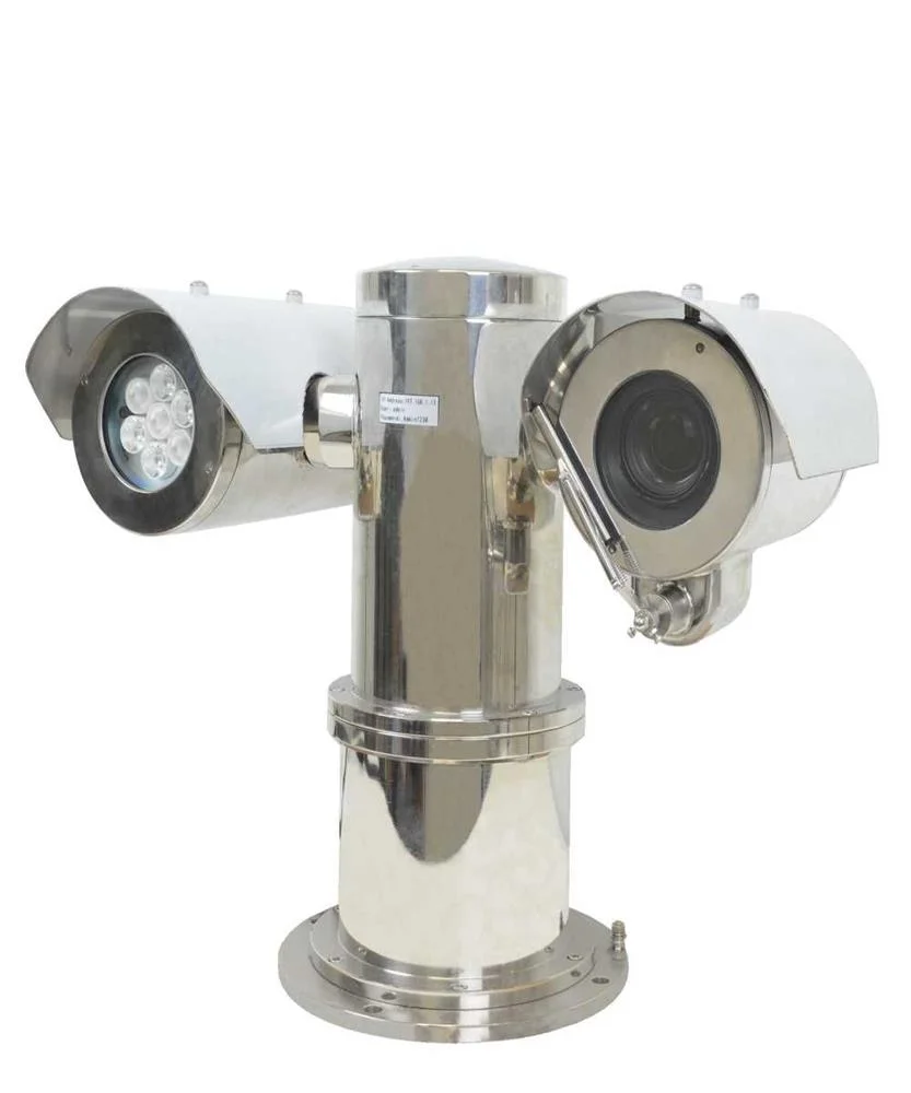 C&acirc;mara Ip &agrave; Prova de Explos&atilde;o 8 Mpx - 1/2.7"" Pro.