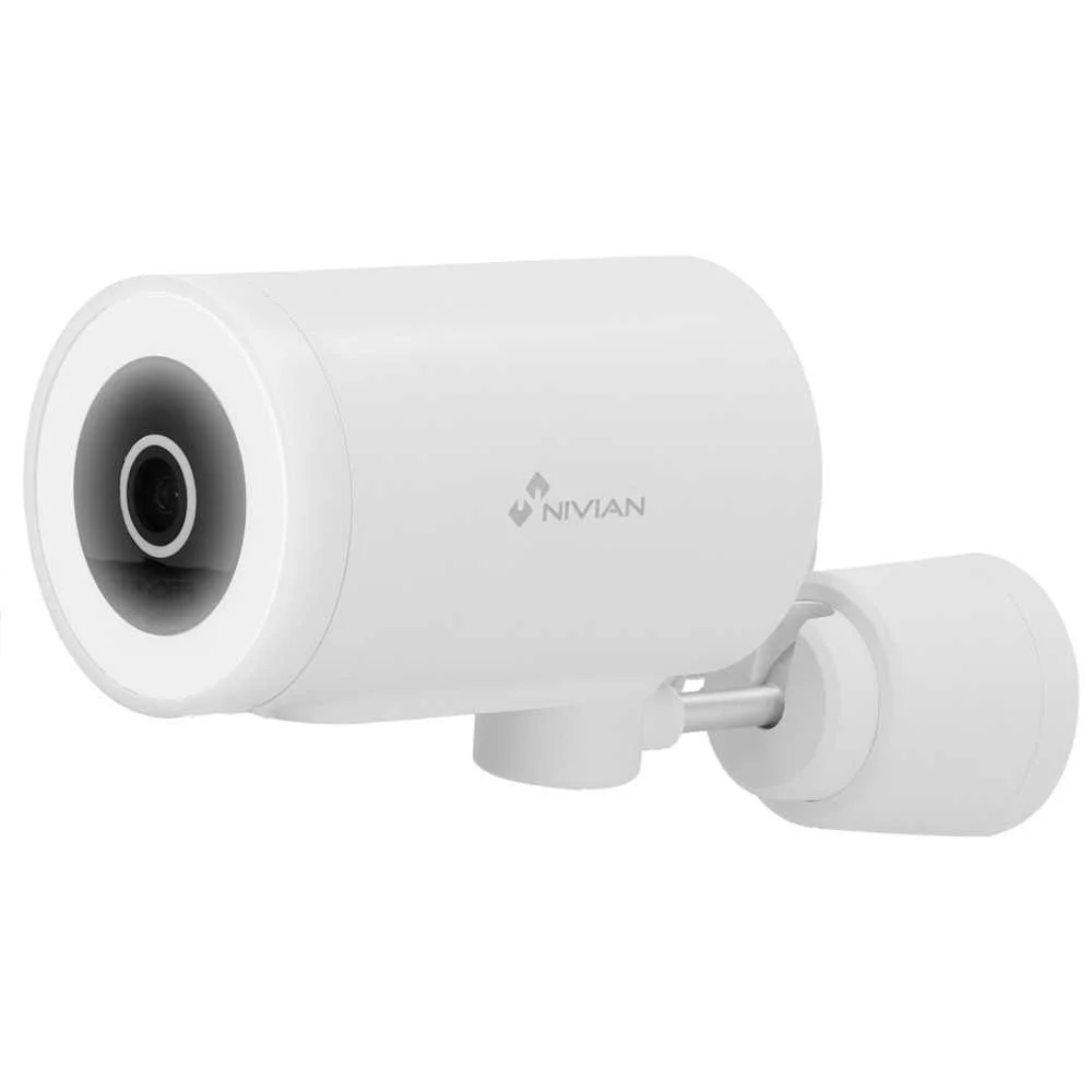 Nivian Smart C&acirc;mara 2.5k 4mp - Wifi 2.4 Ghz - Ext.