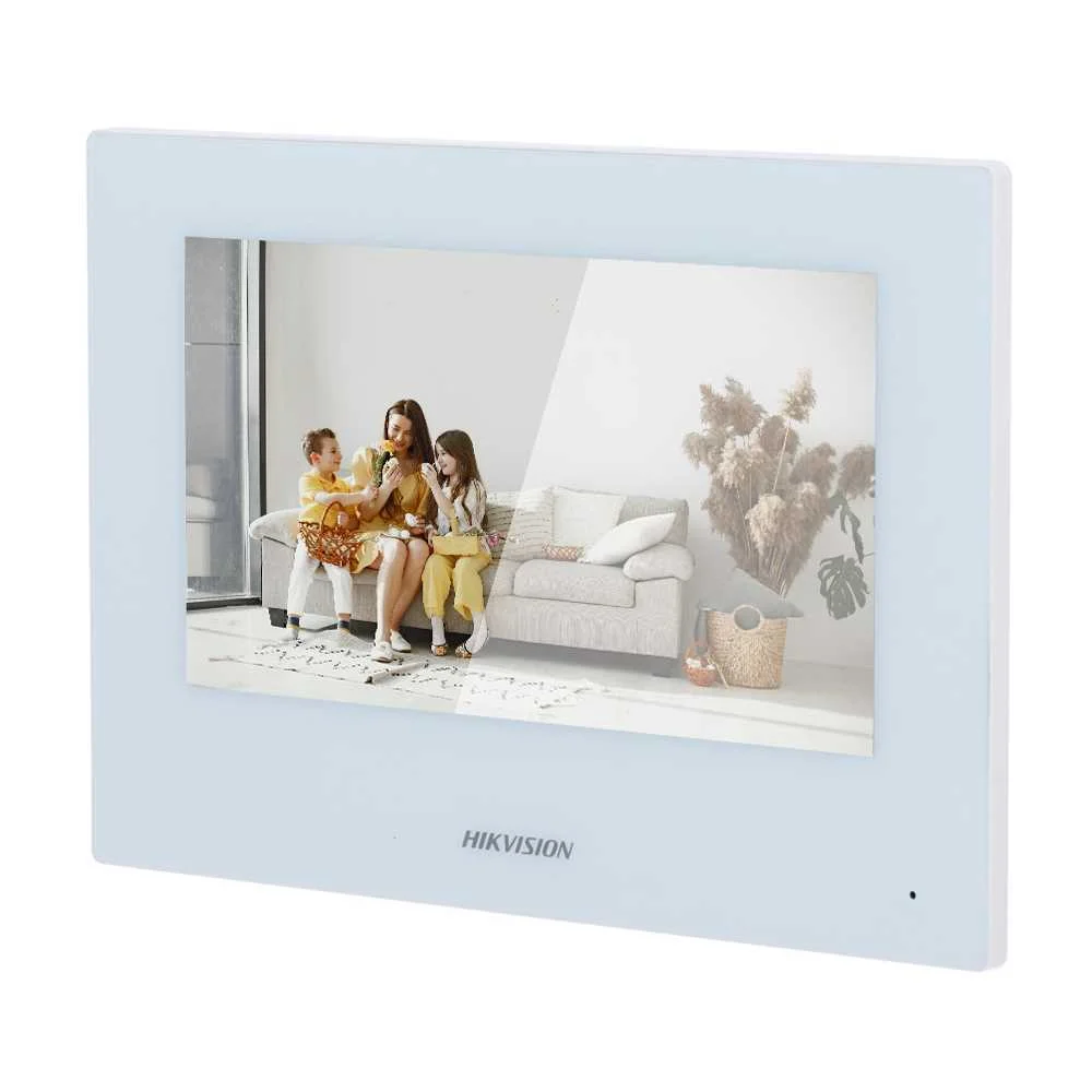 Monitor para Videoporteiro - Ecr&atilde; T&aacute;til Tft de 7".