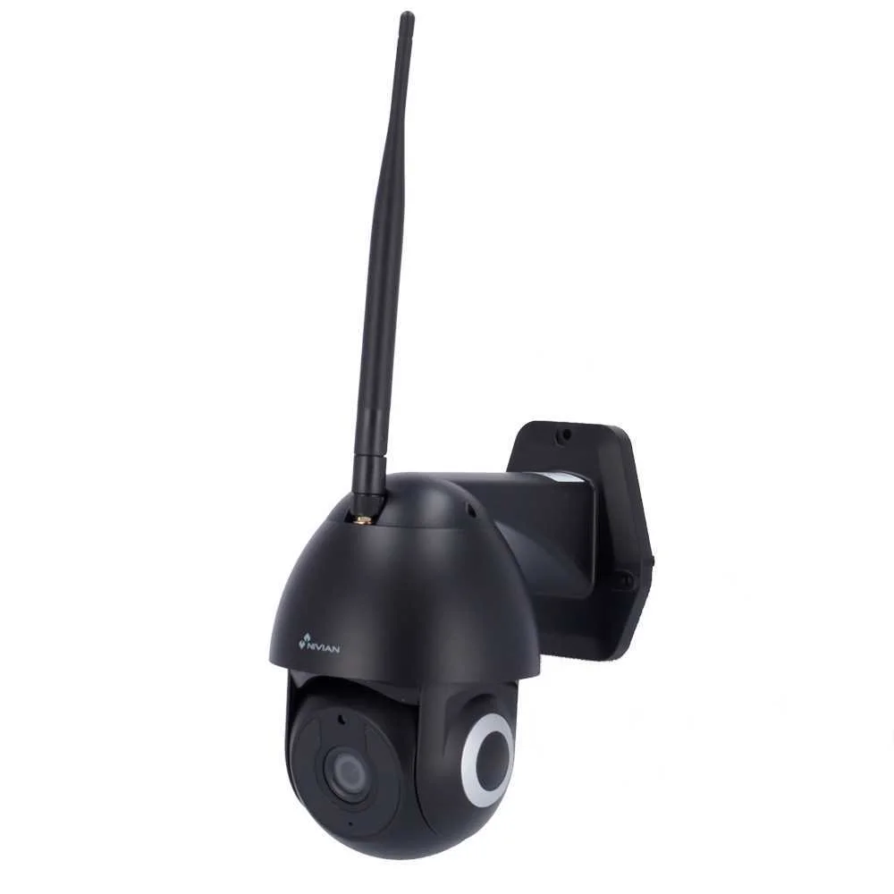Nivian Smart C&acirc;mara 2k - Wifi 2.4 Ghz - Adequado para Uso em Exterior - Ir At&eacute; 10 M - Controlo Pt Mo