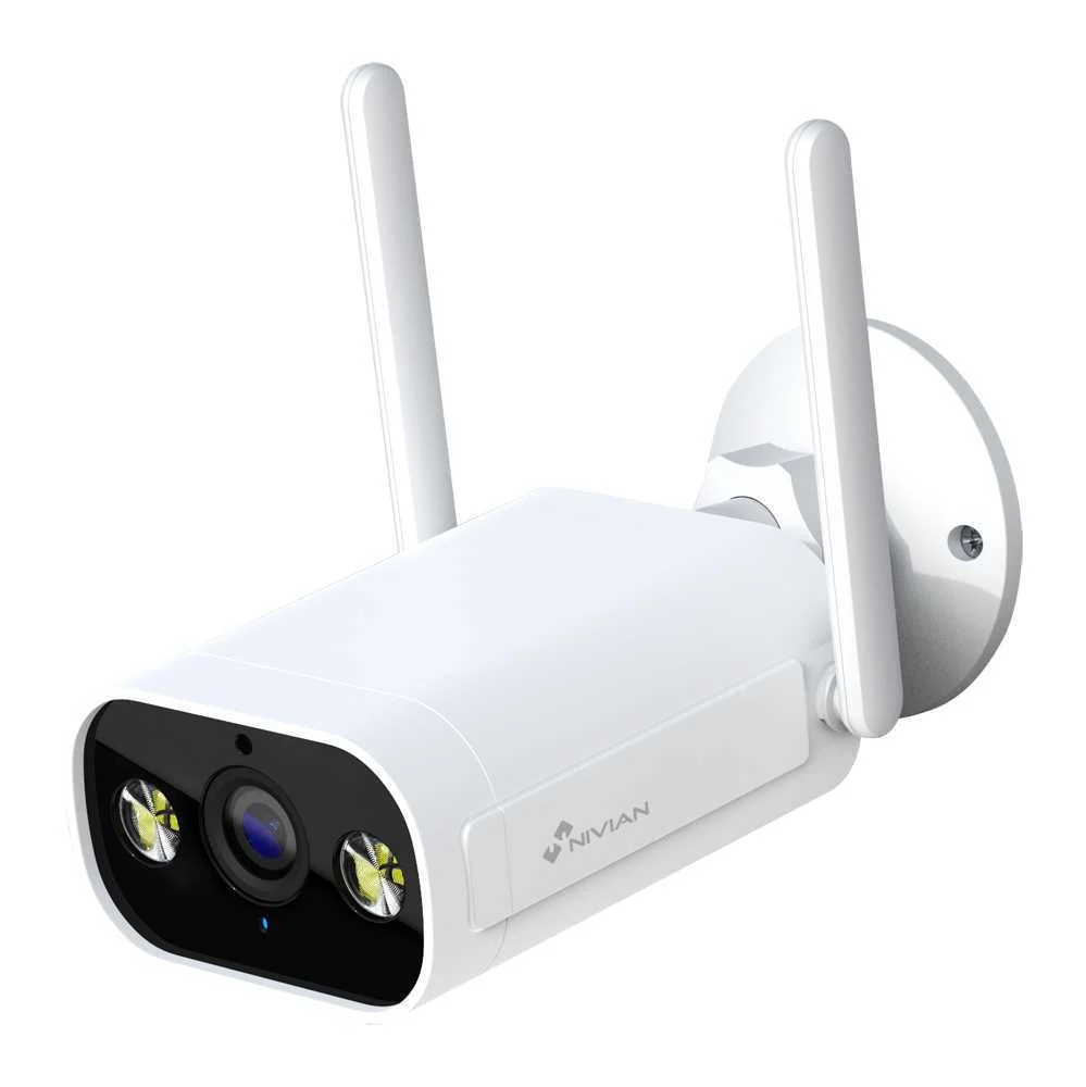 Nivian Smart C&acirc;mara 2k - Wifi 2.4 Ghz - Adequado .