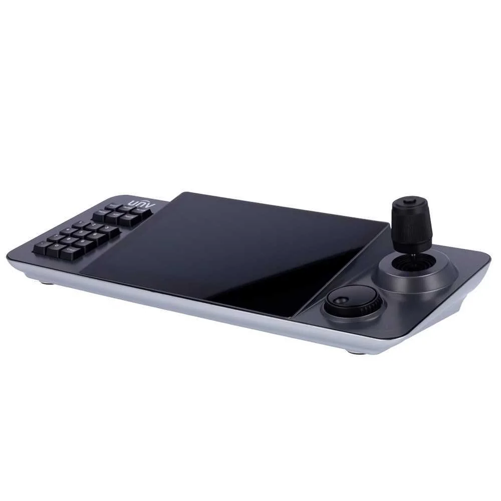 Teclado Ip Uniview - Ecr&atilde; T&aacute;ctil Capacitivo 10.1"" (1280x800) - Interface Ip/Rs-232/Rs-485 - Control