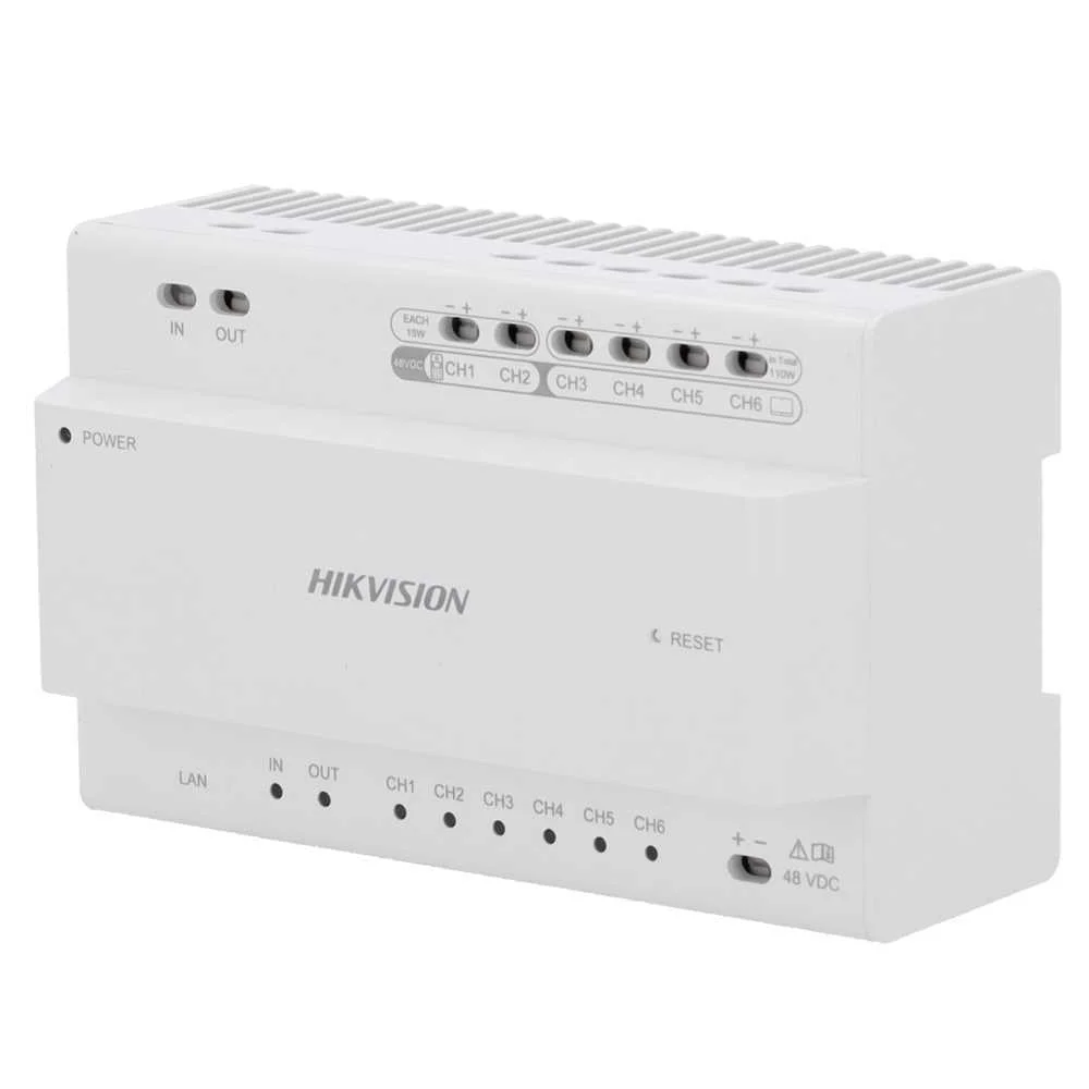 Distribuidor para Edif&iacute;cios - 2 Linhas Hd - 6 Gru.