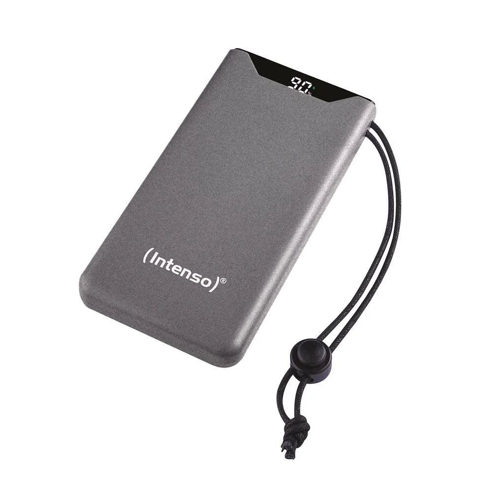 Intenso Power Bank F 10000 Mah Cinzento Usb C/C