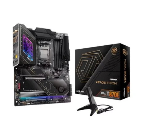 Asrock X870e Taichi              Am5  Atx               Ddr5 Retail