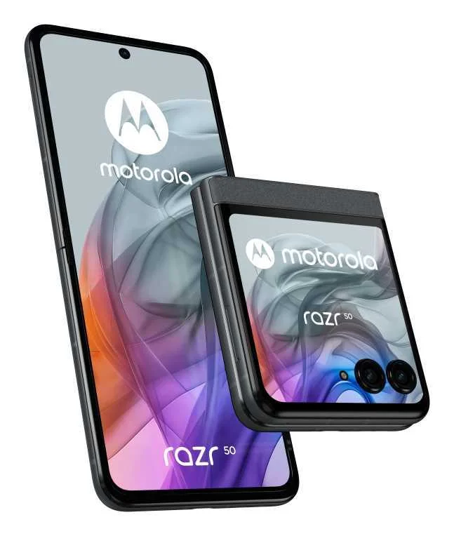 Smartphone Motorola Moto Razr 50 12g/256gb Gris