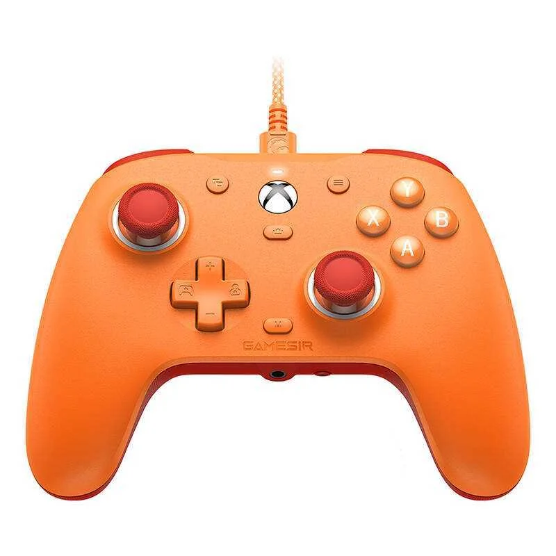 Controlador para Jogos com Fios Gamesir G7 Se Laranja