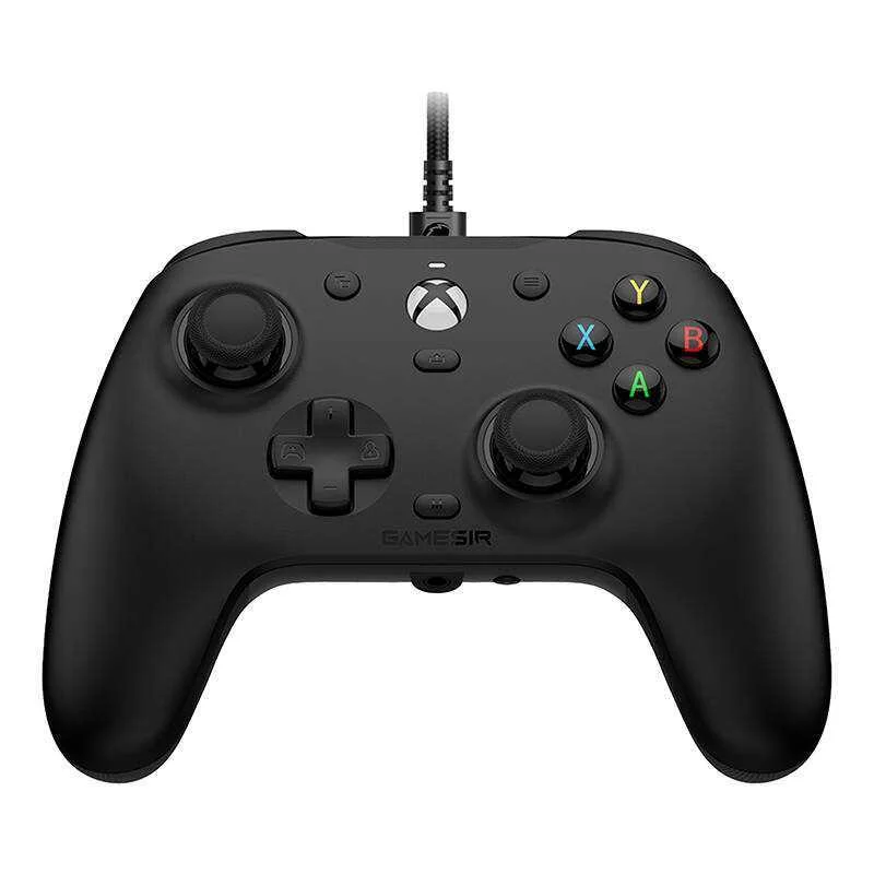 Controlador de Jogos com Fios Gamesir G7 He Preto