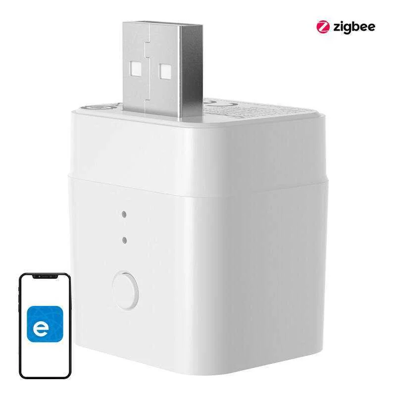 Adaptador inteligente, interrutor Usb Zigbee Sono.