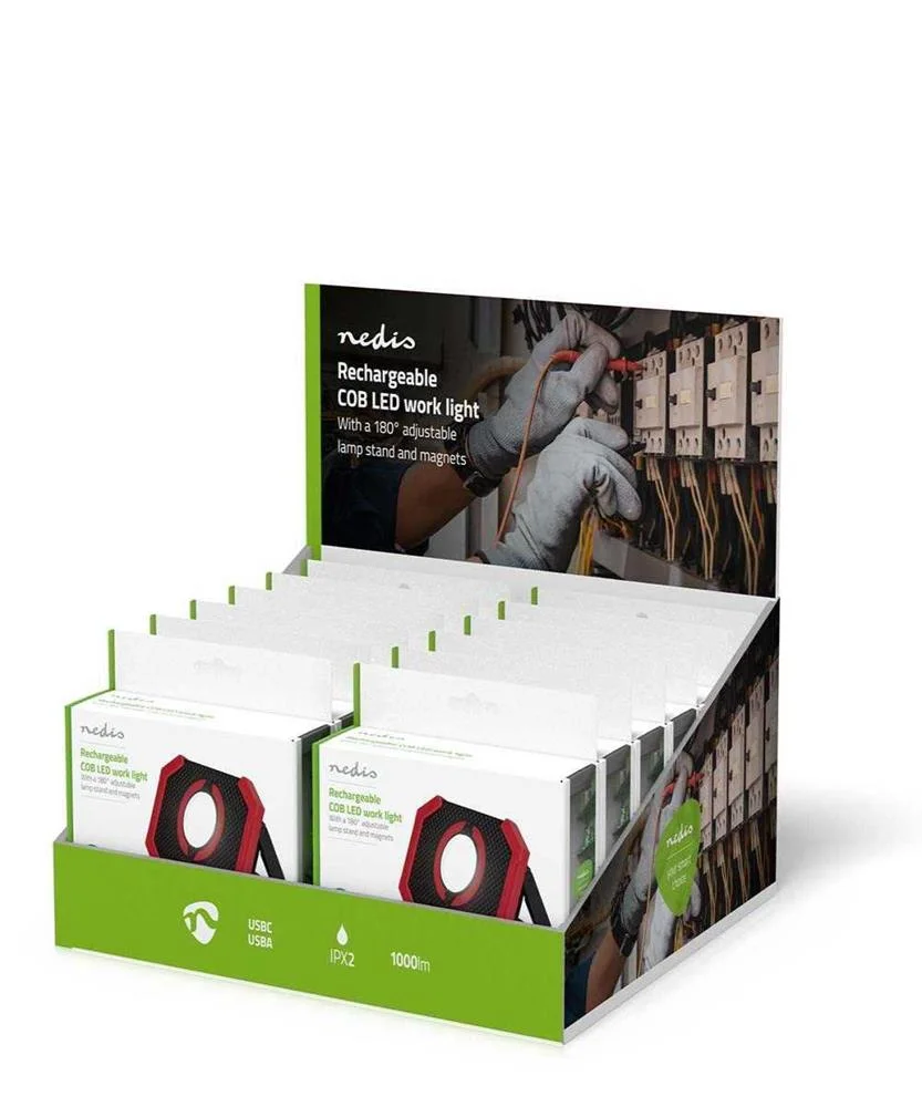 Luz de Trabalho Alimentada Por Bateria de 10w