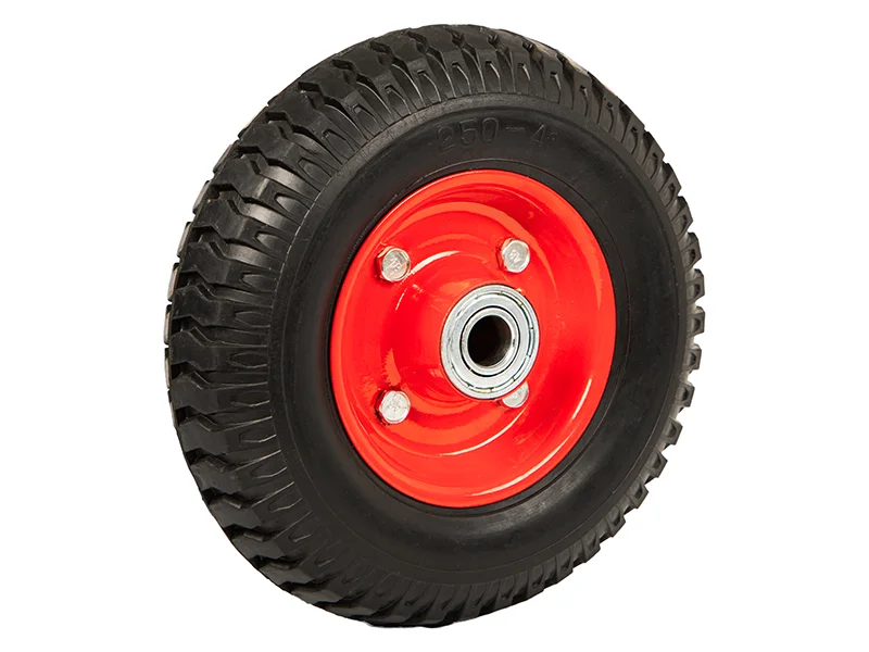 Roda 20cm para Carrinho de M&atilde;o 200x50 250/4 Tagless