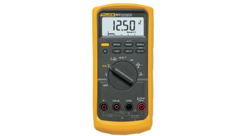 Mult&iacute;metro Deluxe Fluke 88v/A