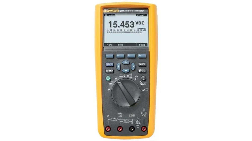 Mult&iacute;metro Digital True-Rms 1kv 10a Fluke