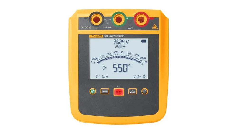 Testador de isolamento 2500 V FLUKE-1535