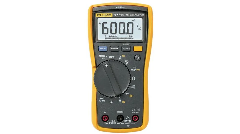 Mult&iacute;metro Digital Nvc True-Rms 600v 10a Fluke