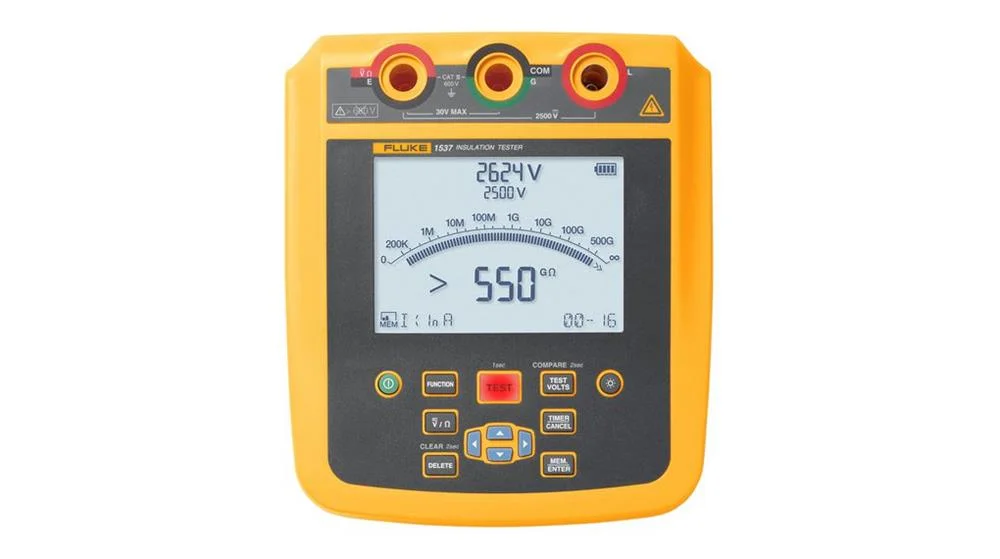 Medidor de Isolamento 500gohm Fluke 2500v