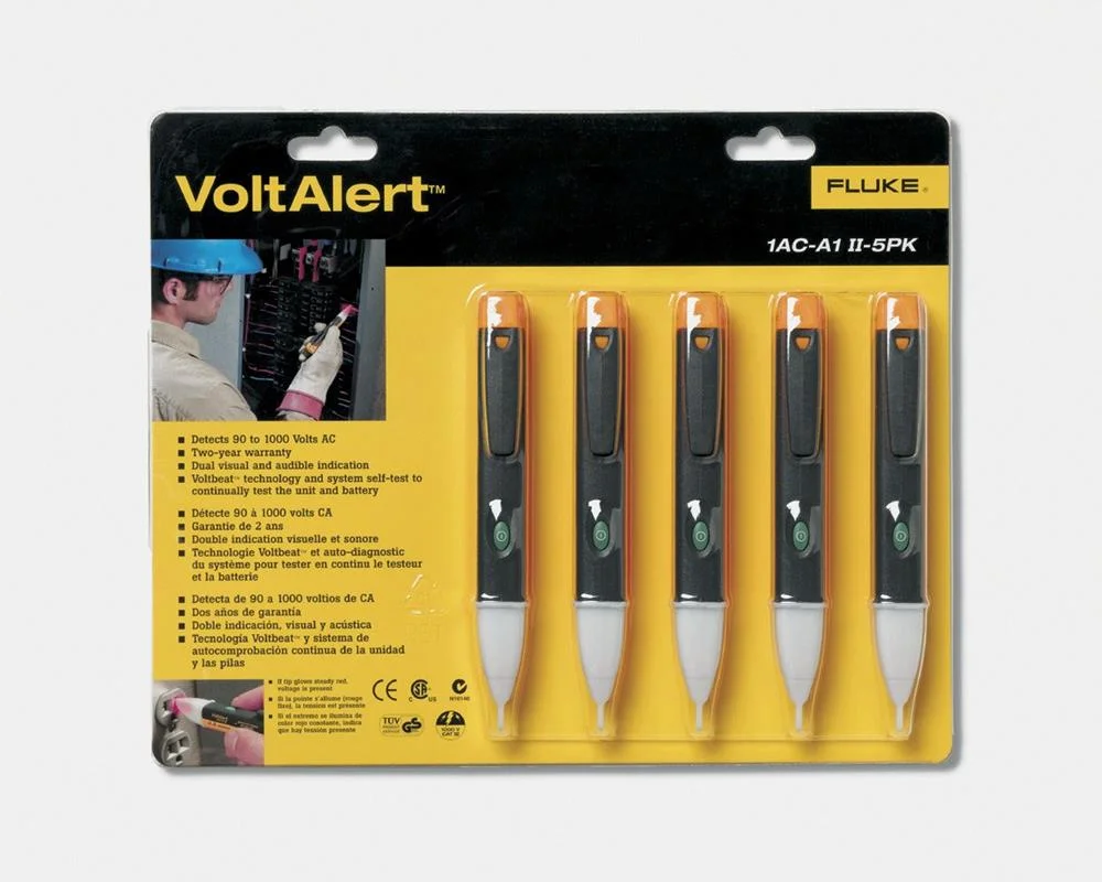 Blister com 5 detectores Fluke 1AC-A1-II