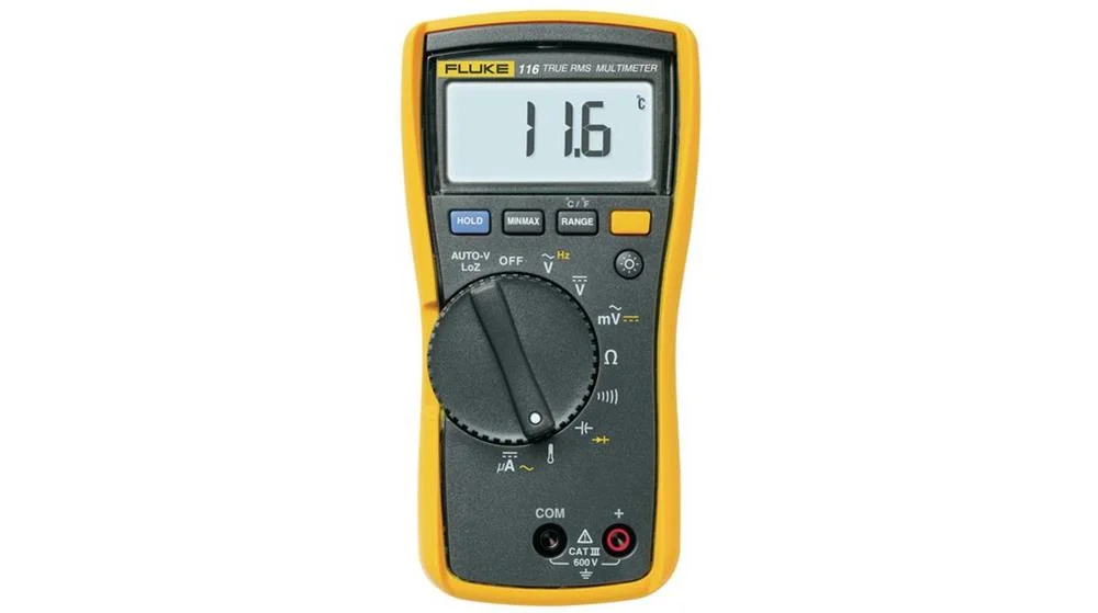 Mult&iacute;metro digital FLUKE 116 600V 600uA 50kHz