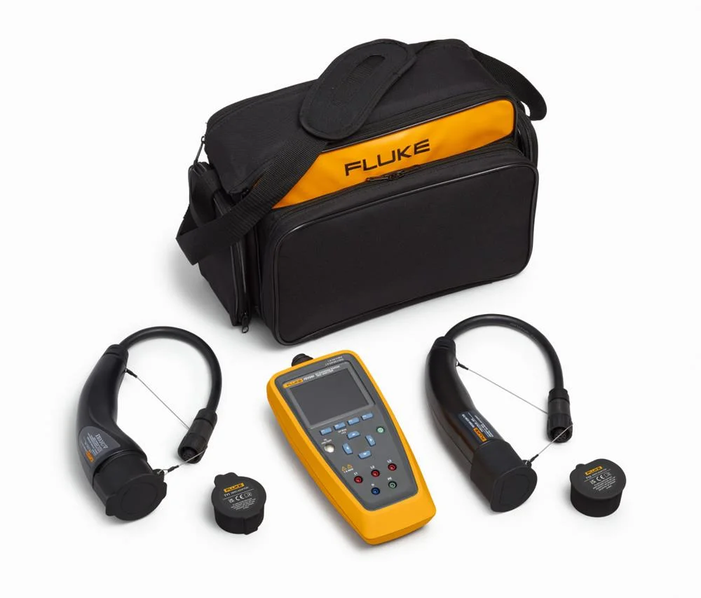 Instrumento de medi&ccedil;&atilde;o e teste de E-Mobility Fluke