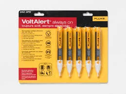 Blister 5unid Verificadores de tens&atilde;o  Fluke 2AC/9