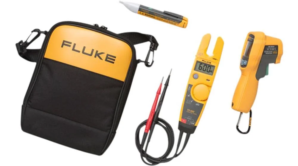 Kit Tester El&eacute;trico T6-600/EU 200A 2kOhm Fluke