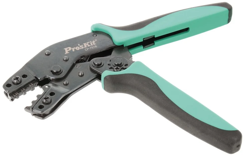 Crimping Pliers Non-Insulated Terminals (190mm) - Proskit