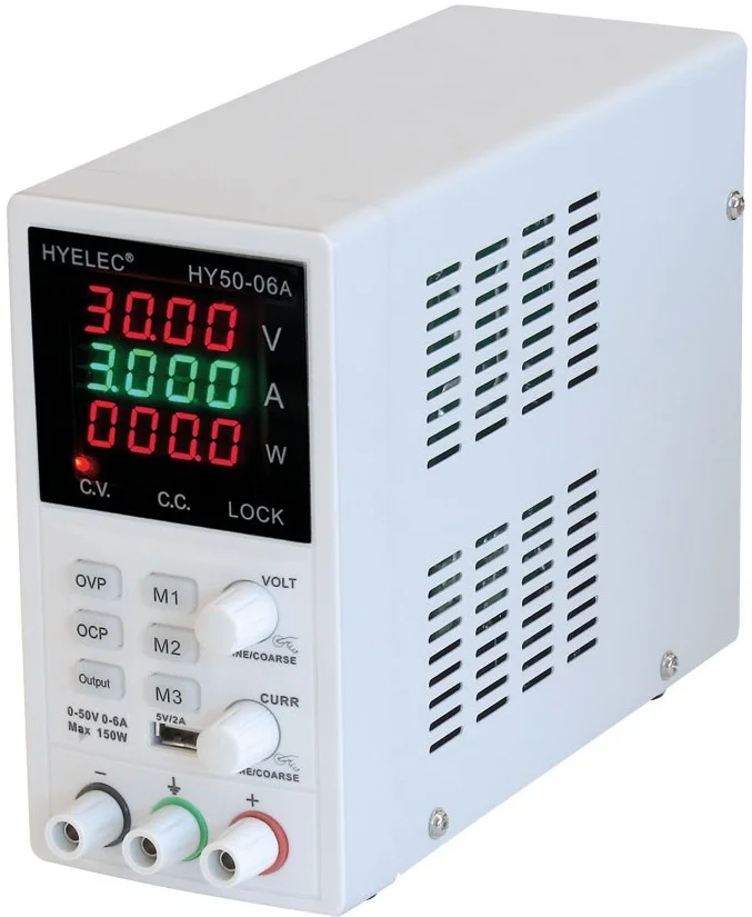 Fuente de Alimentaci&oacute;n Digital Regulable 0-50v/0-.
