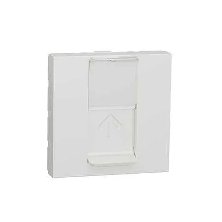 Tomada Rj45 C6 Utp 2m Branco &Uacute;nica