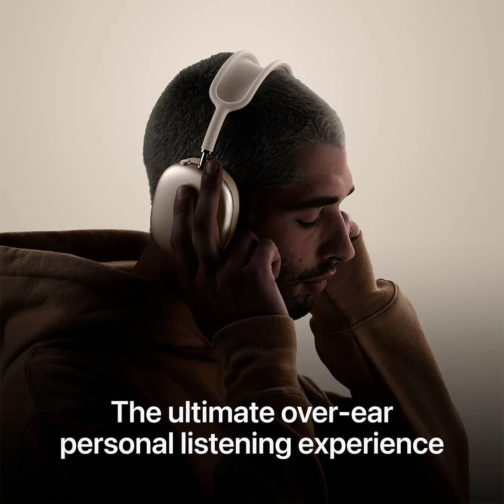 Auscultadores Headphones Airpods Max Usb-C Azul - Apple