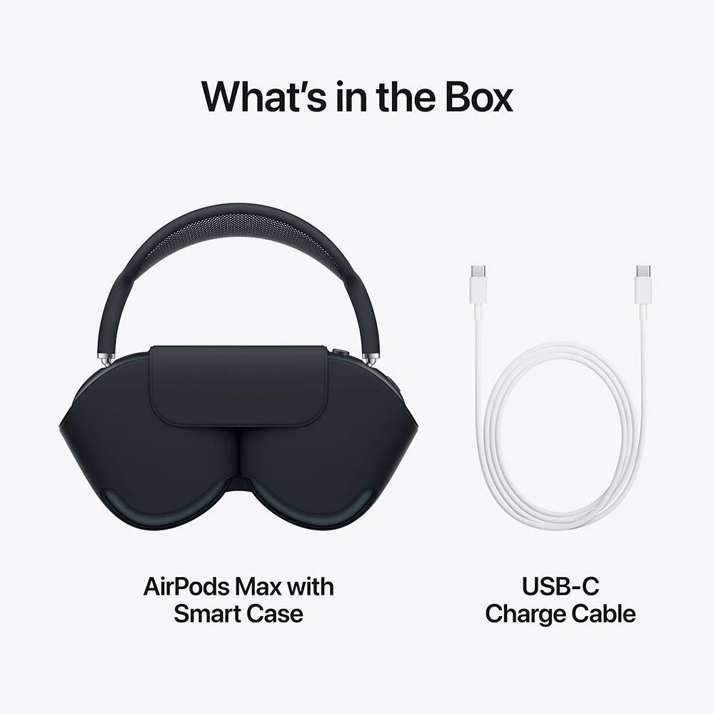 Auscultadores Headphones Airpods Max Usb-C Azul - Apple