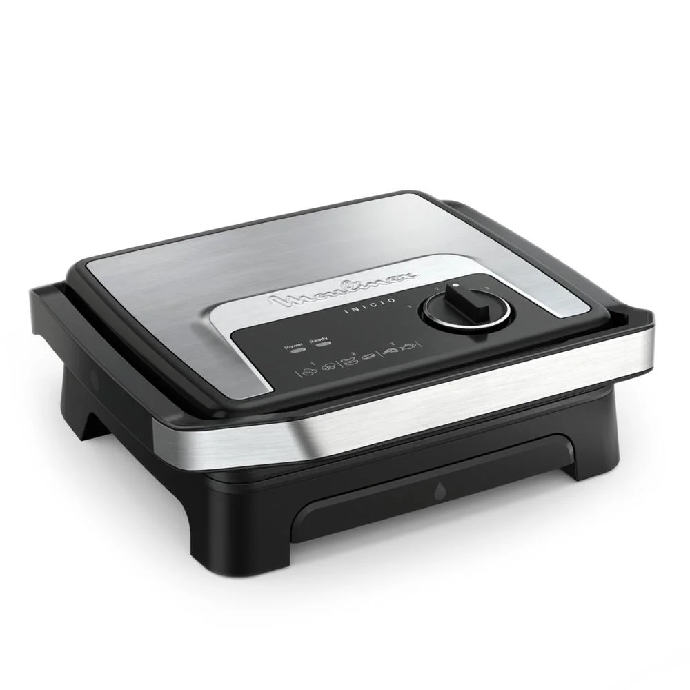 MOULINEX GRELHADOR 2EM1 2000W 29X26CM