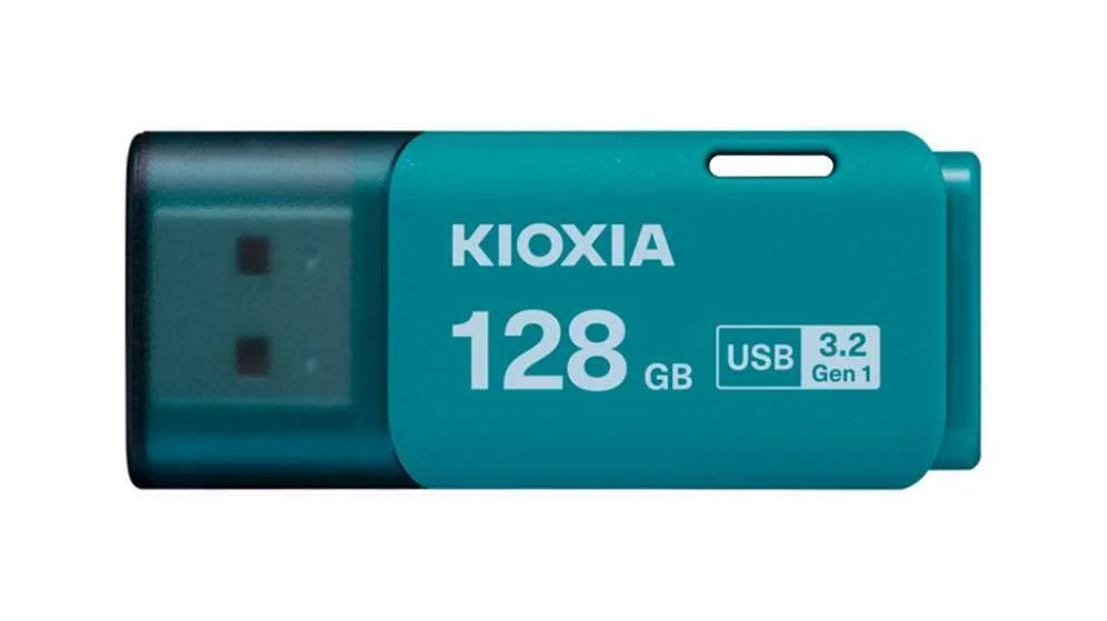 Usb 3.2 Kioxia 256gb U301 Aqua