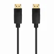 Cable Aisens Displayport V1.2 Ccs 4k@60hz M/M Neg.