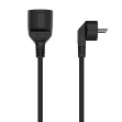 Cable Aisens Alargador Alimentacion Schuko Cee7/M.