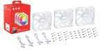 Ventilador Caja Xpg Ventor 120mm Blanco X3