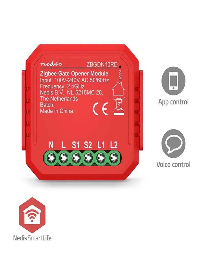 Interruptor de Alimentaci&oacute;n Smartlife  Zigbee 3.0.