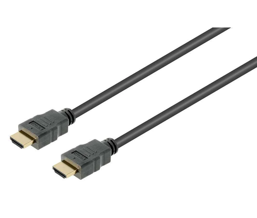 Conexi&oacute;n Hdmi 1.4 Hi-Speed Ethernet, M-M 5,0m