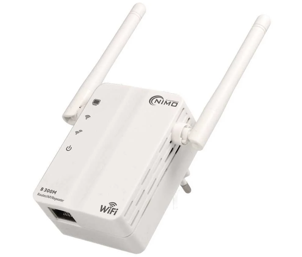 Repetidor Wi-Fi Wireless 2,4ghz - Nimo